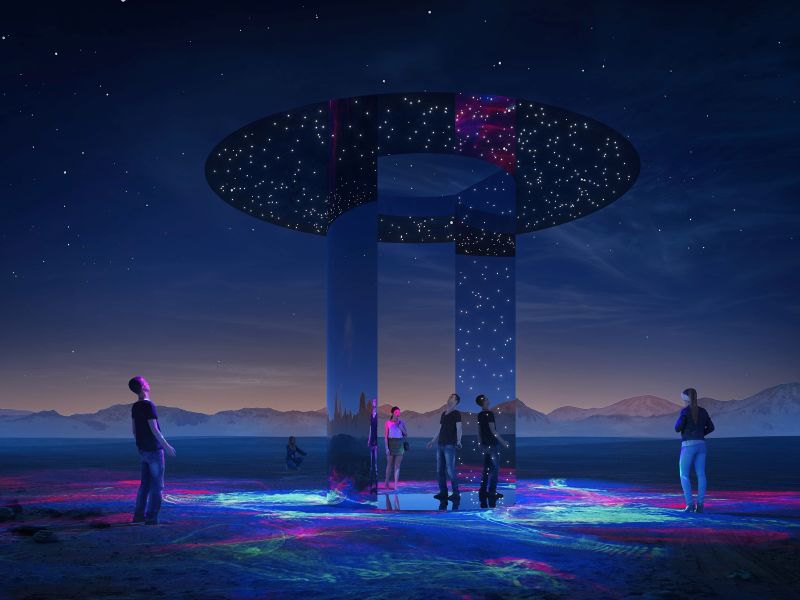  Burning Man 2025, 'Точка Єдності' 