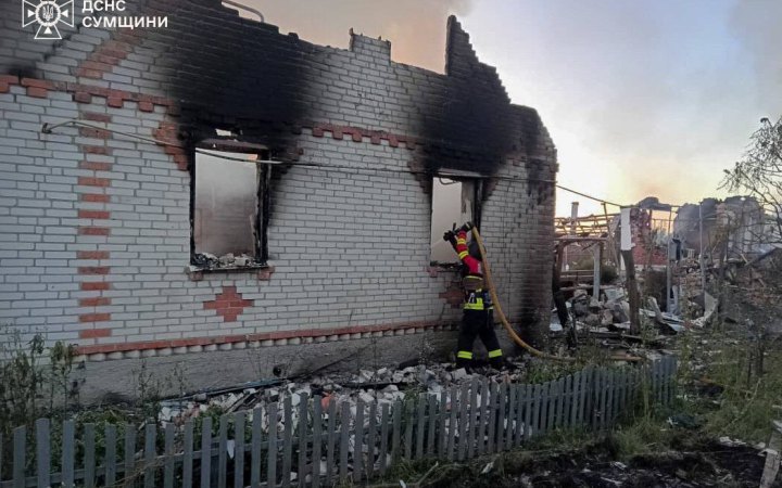 Троє мешканців Сумщини постраждали унаслідок російських атак