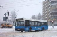 В Новогоднюю ночь гортранспорт Днепропетровска будет работать в полную силу