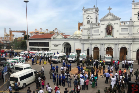 На Шри-Ланке задержали семерых подозреваемых в организации взрывов