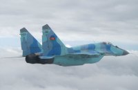 Азербайджанський МіГ-29 упав у Каспійське море