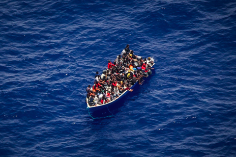В водах Мальты спасли 46 нелегальных мигрантов