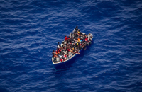 В водах Мальты спасли 46 нелегальных мигрантов