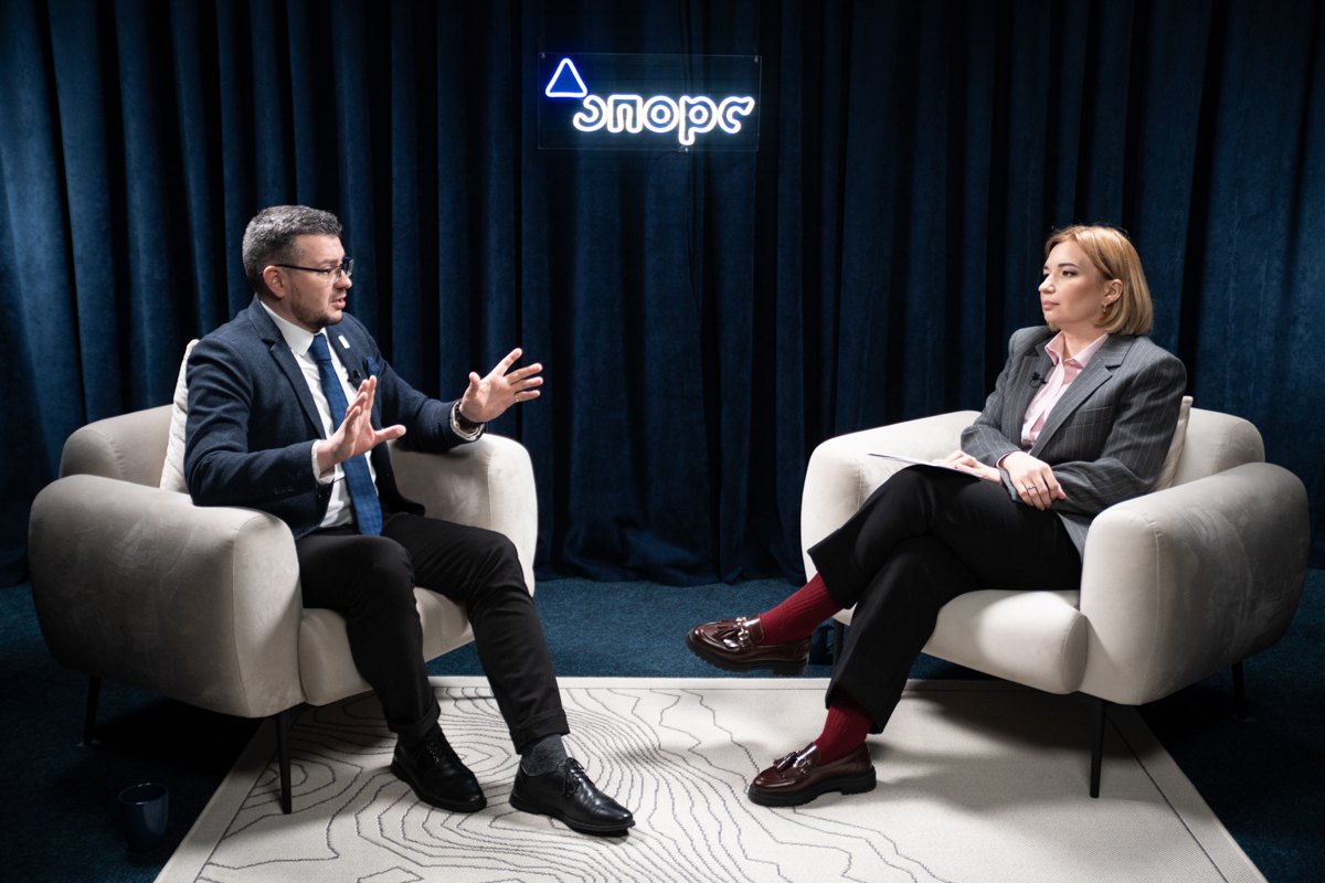 Олександр Алфьоров і Ольга Айвазовська