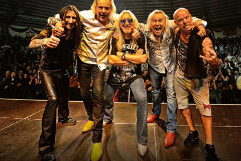 Uriah Heep виступлять у Києві