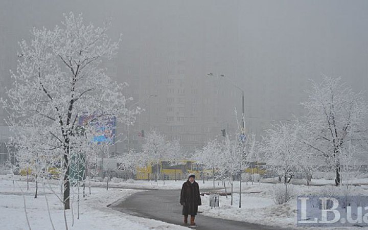 В Україні вируватиме негода: сніг, дощ та морози до -20 градусів