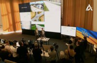 Укравтодор презентовал систему контроля за выполнением работ на дорогах "Большого строительства"