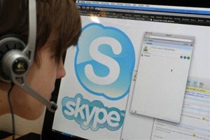 Правоохранители смогут прослушивать Skype