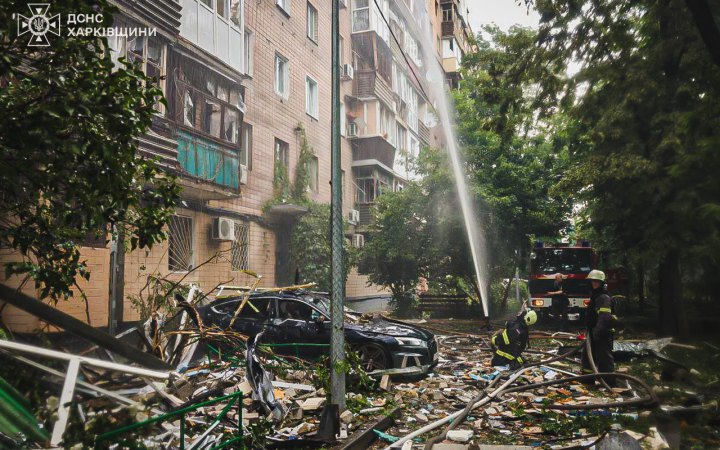 У Харкові - найбільша ворожа атака за час повномасштабної війни (оновлено)