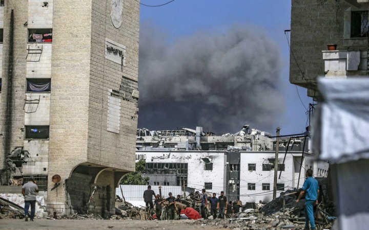 Інфекційні захворювання “виходять з-під контролю” у Смузі Гази, ‒ ВООЗ