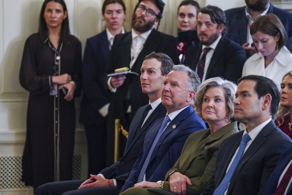 Джаред Кушнер, Стів Віткофф, Сьюзі Вайлз та Марко Рубіо