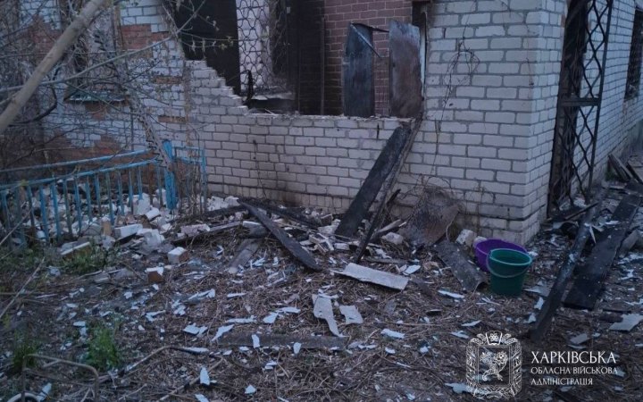 Росіяни атакували Харківщину дронами та із авіації