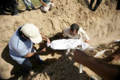 Біля Мосула виявлено поховання понад сотні жертв "Ісламської держави"