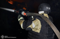 На Дніпропетровщині через удари ворога понівечена частина ДСНС