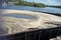 Збитки на 22,5 млн грн: Правоохоронці заявили про викриття незаконного видобування піску з річки Десна на Київщині