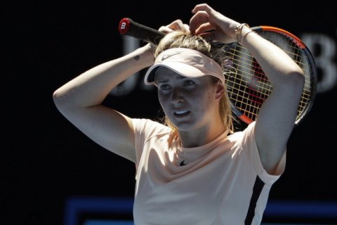 Свитолина не смогла выйти в полуфинал Australian Open