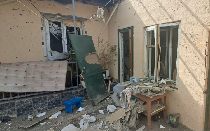 Росіяни знову обстріляли Нікопольський район Дніпропетровщини, є пошкодження