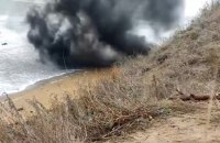 ВМС знищили біля берегів Одещини протикорабельну міну