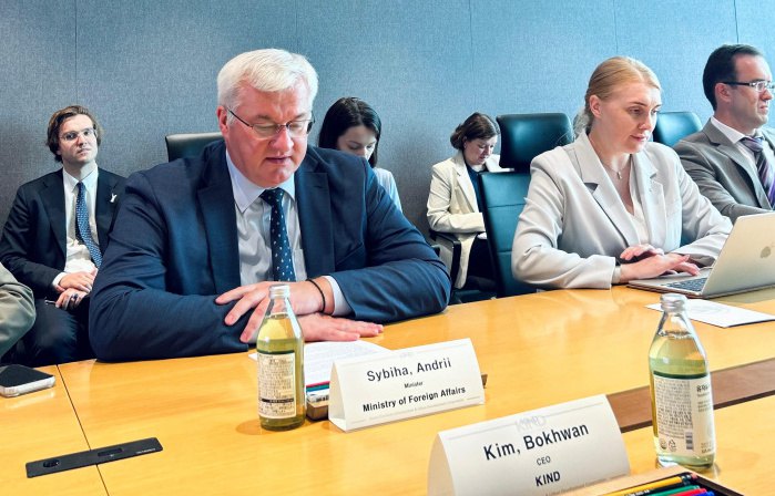 Міністр закордонних справ Андрій Сибіга у Південній Кореї