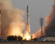 Днепропетровская ракета с метеоспутником стартовала с Байконура