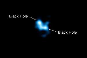 Ближайшую к Земле пару черных дыр признали уникальной