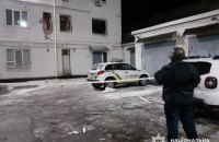 В Дніпрі стався вибух в райвідділку поліції