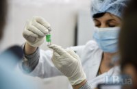 За сутки в Украине сделали 62,5 тыс. прививок от ковида