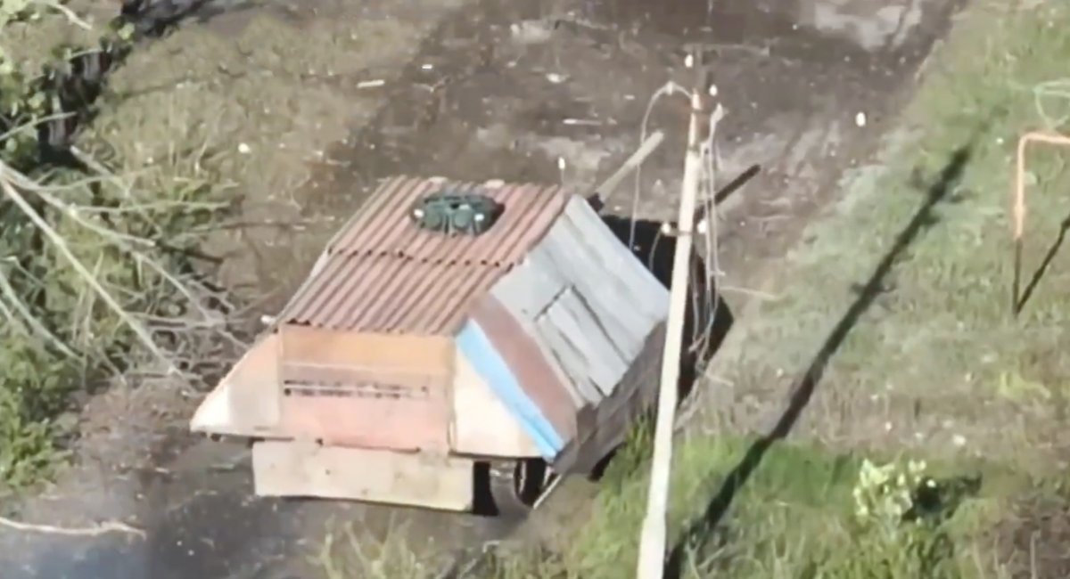 Танк-сарай, або &quot;'Залізний капут-2' армії РФ