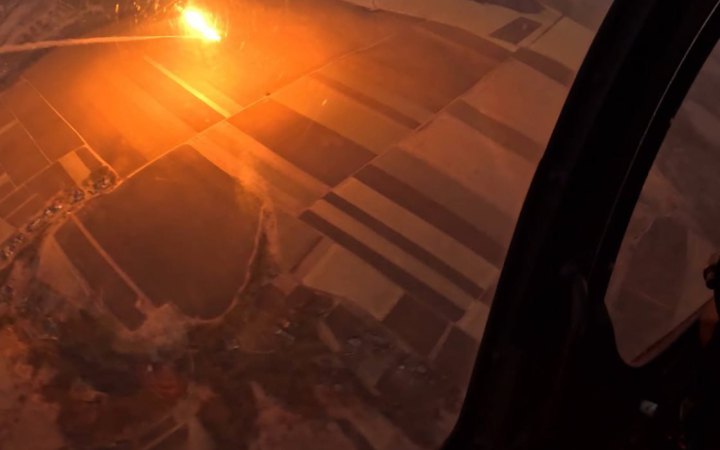 У Повітряних силах ЗСУ показали роботу пілота МіГ-29 по російських цілях