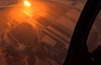 У Повітряних силах ЗСУ показали роботу пілота МіГ-29 по російських цілях