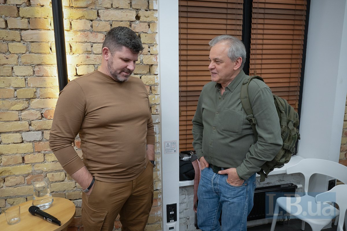 Андрій Гнатов та Сергій Рахманін