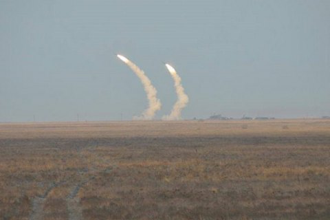 ЗСУ почали бойові стрільби на полігоні "Ягорлик" у Херсонській області