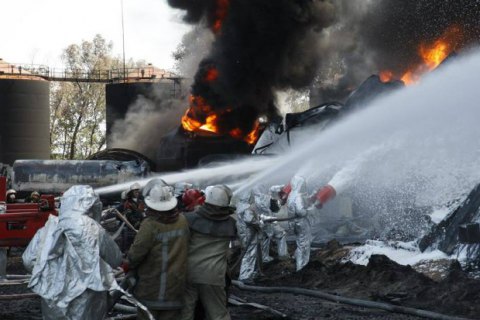 В больнице умер еще один пострадавший от пожара на нефтебазе "БРСМ"