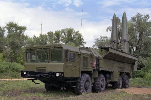 Росія відправила в Калінінград ракетний комплекс "Іскандер"