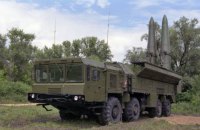 Росія відправила в Калінінград ракетний комплекс "Іскандер"