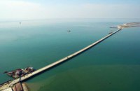 МінТОТ попередило про зміщення Керченського мосту