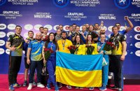 Збірна України здобула 36 медалей на чемпіонаті світу-2023 з панкратіону