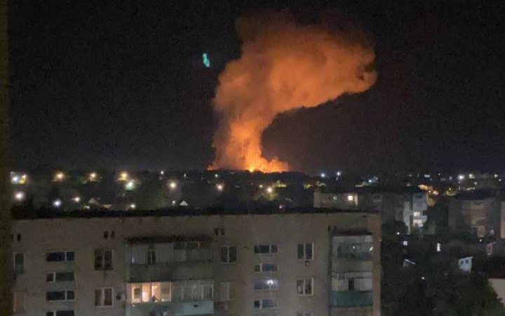 Ввечері 28 серпня поблизу Бердянська пролунали вибухи, – Федоров