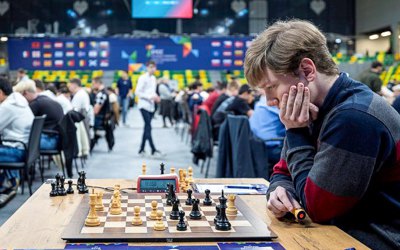 Історична перемога майстра. Як 17-річний Дегтярьов став чемпіоном Європи з шахів 