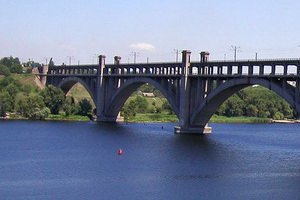 Запорожские власти отказались от моста из-за экологии