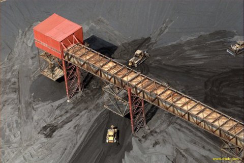 На українських ТЕС залишилися добові запаси вугілля