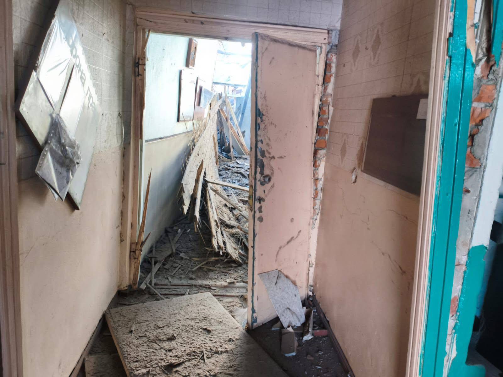 наслідки російського обстрілу