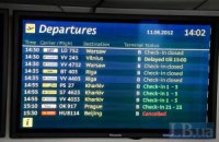 Названы самые непунктуальные авиакомпании Украины