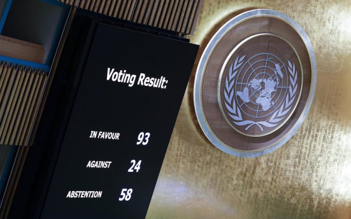 Байден: "Росії не місце в Раді ООН з прав людини"
