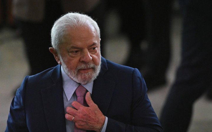 Президент Бразилії звинуватив Ізраїль у вбивстві невинних людей та прирівняв дії країни до ХАМАС