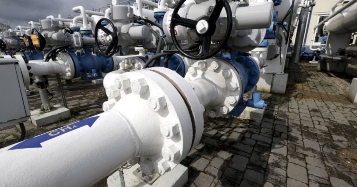 Постачання скрапленого газу