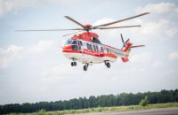 Для преодоления последствий наводнения в Карпатах привлекли пять вертолётов и самолет МВД