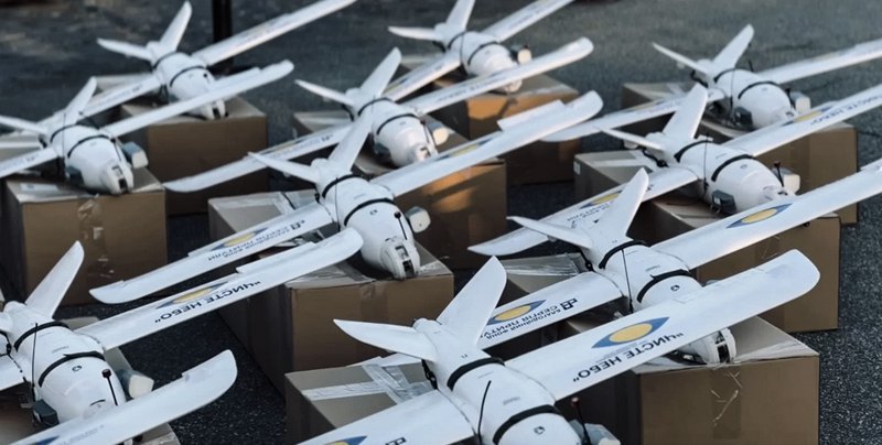 Дрони перехоплювачі проєкту 'Чисте небо'