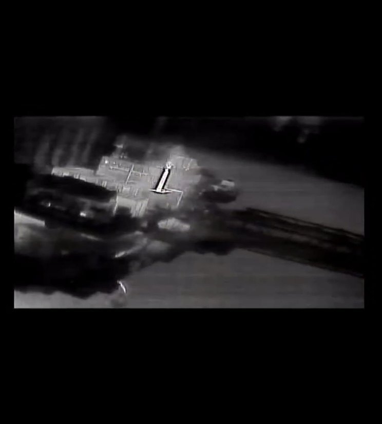 СБУ атакувала дронами родовище в Каспійському морі 