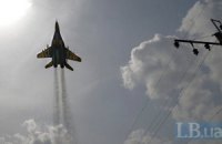 Авиация нанесла удар по базе террористов в районе Краснодона